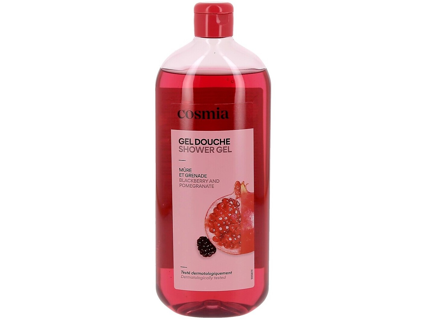 GEL BANHO COSMIA AMORA E ROMÃ 750ML