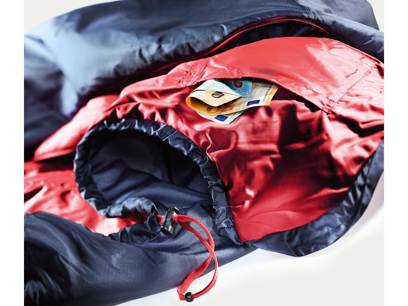 deuter Schlafsack Dreamlite L Zip left, 220 cm Mumienschlafsack