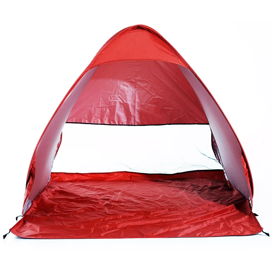 Outsunny Pop-Up Zelt für 2 Personen rot