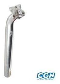 tige de selle d31.6 alu l350 route/vtt argent