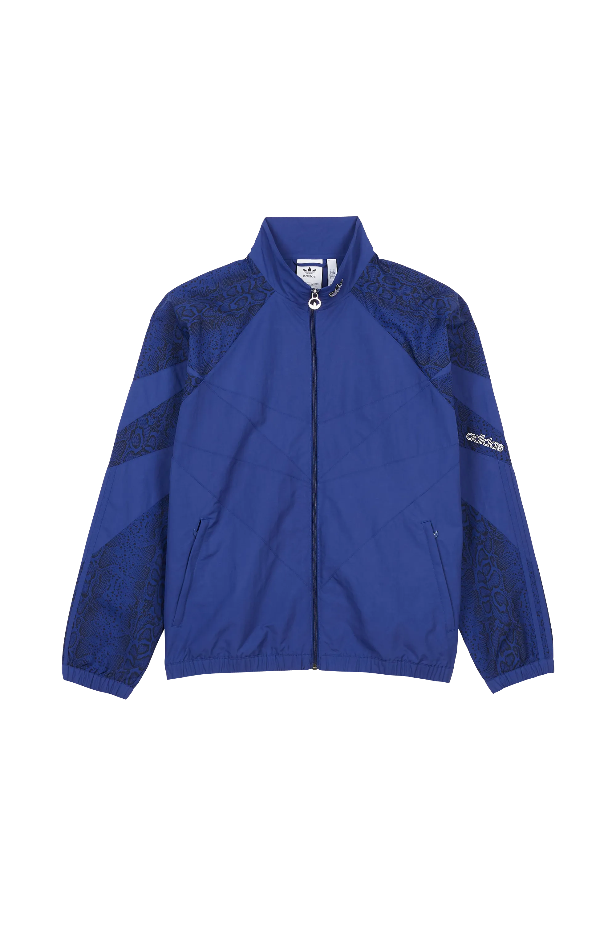 ADIDAS Veste ANIMAL PRINT TT Bleu