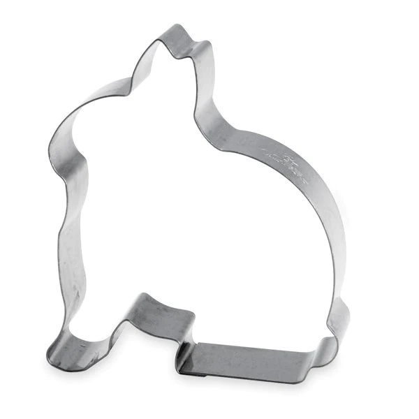 Emporte-pièce forme de cuisson lapin inox Gobel