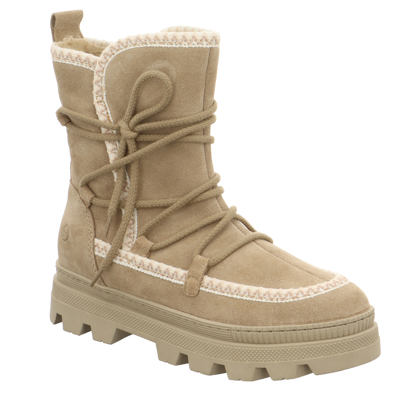 Winterboots beige