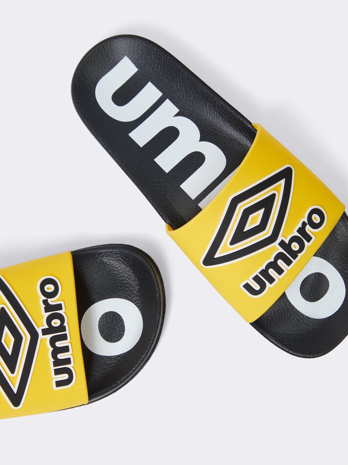 Sandália de banho UMBRO x LEFTIES - Amarela