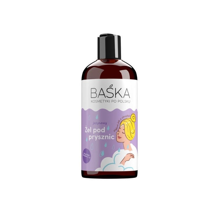 Baśka Blackberry Douchegel 500 ml