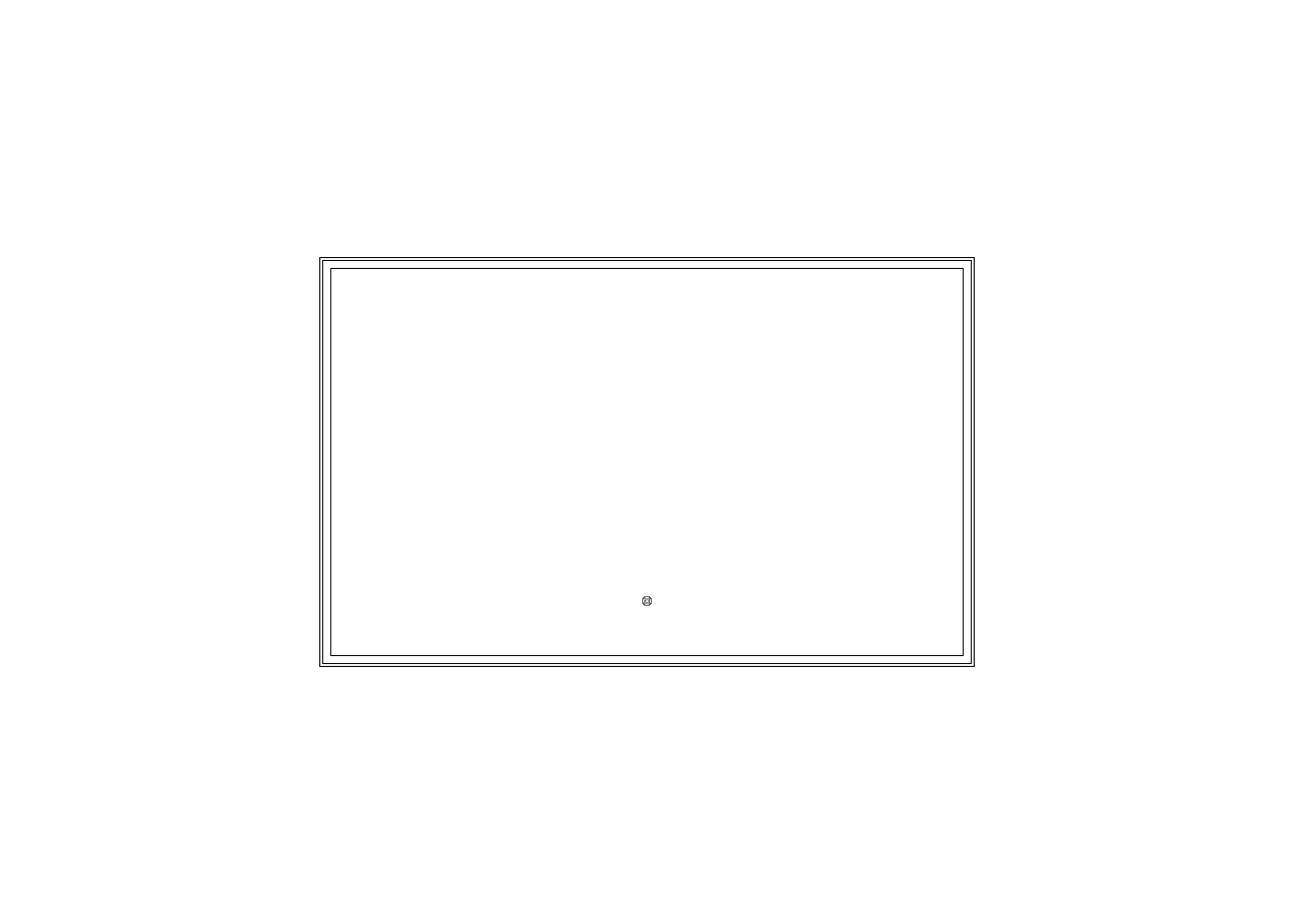 Thebalux M26 spiegel 120x75cm met verlichting en verwarming mat zwart