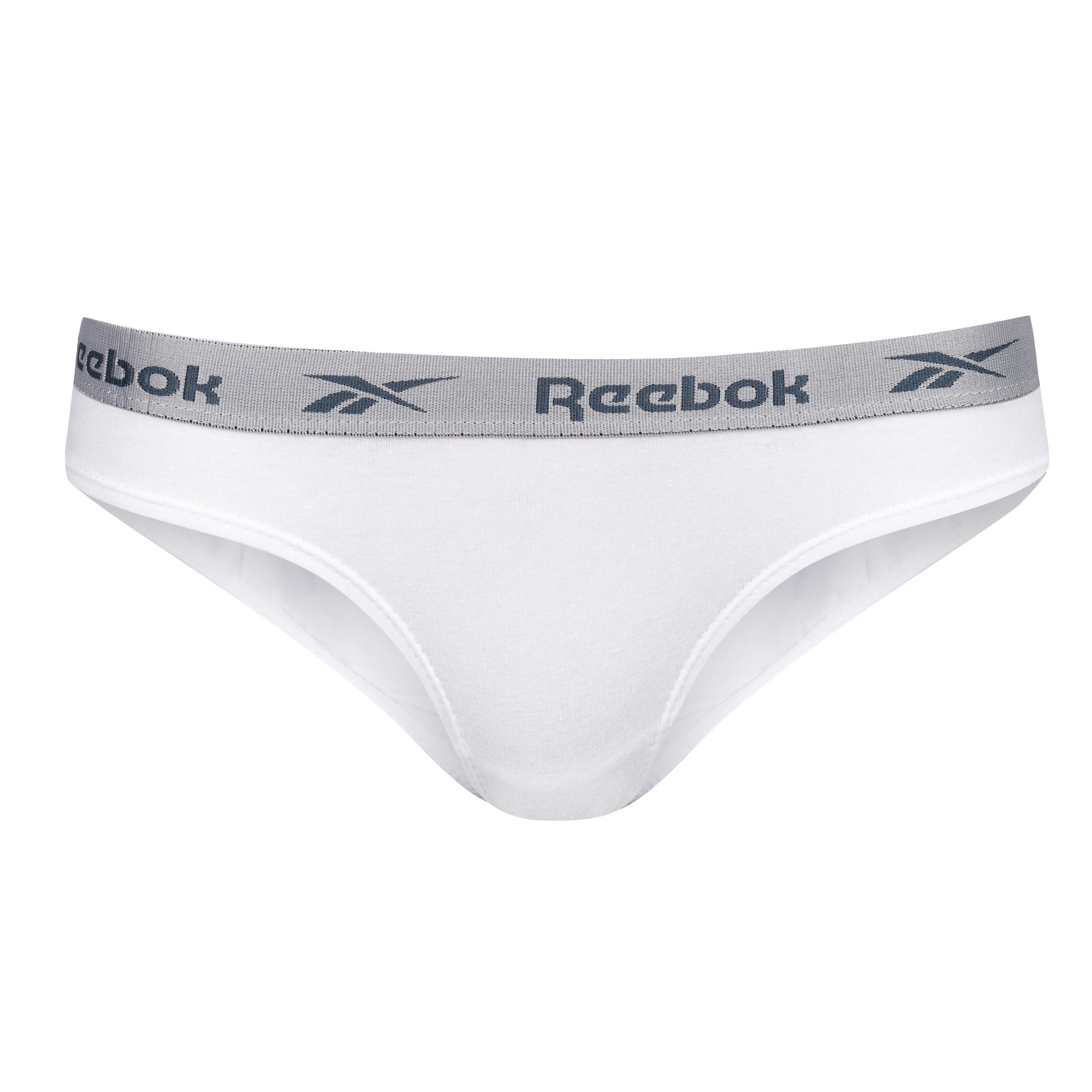 Reebok 3 Pack Cotton Brief