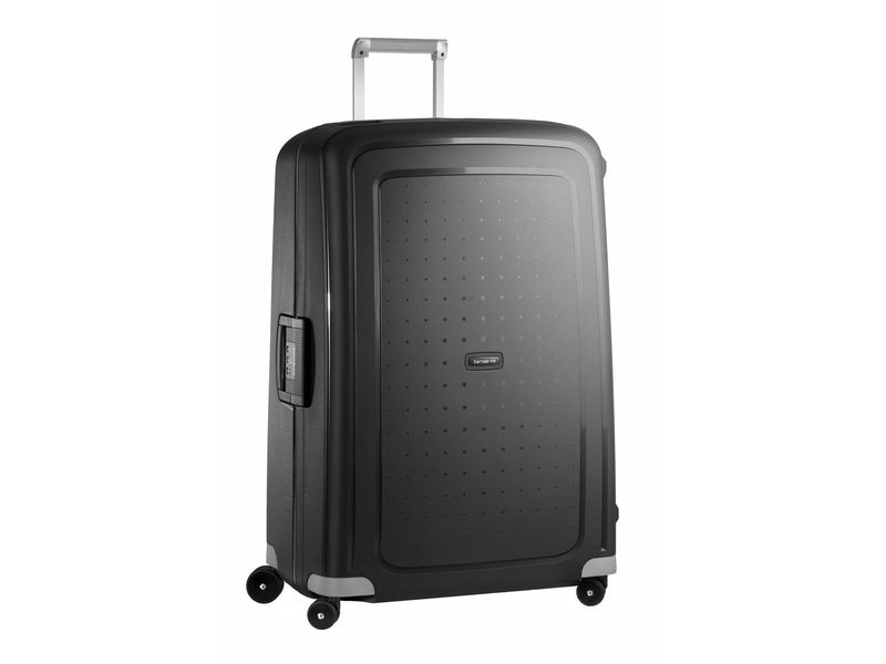 Samsonite Reisekoffer S'Cure 138 l, Schwarz Reisegepäck
