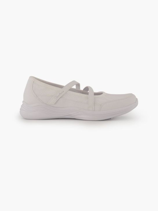 Skechers TRUSTY PAIR Ballerina Weiss