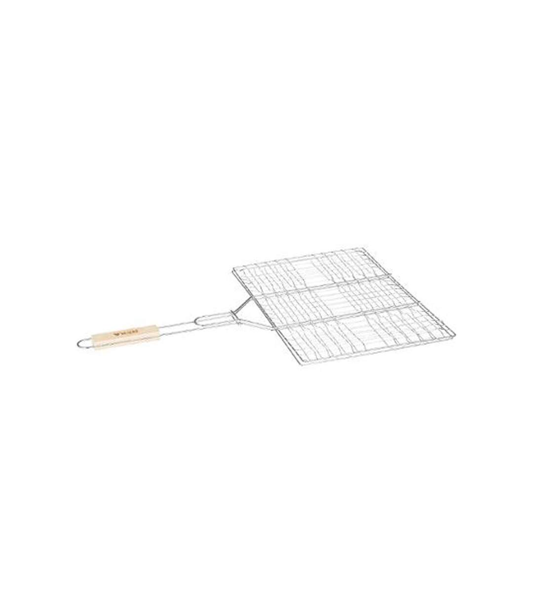 Double Grille Barbecue Summer 40x50cm Chrome