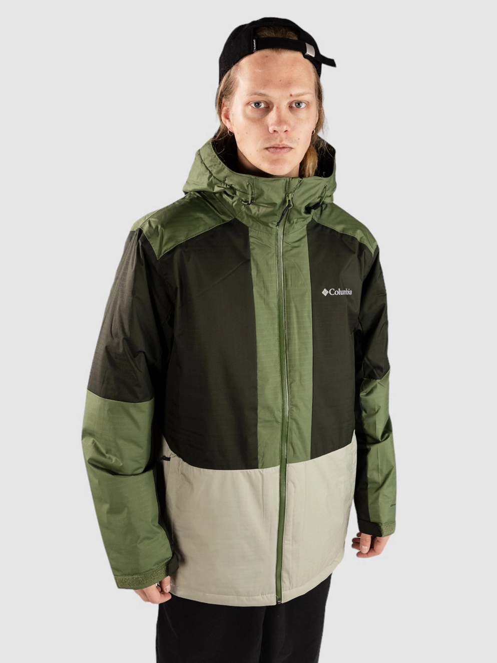 Columbia Point Park II Insulated Jacket canteen/ greens