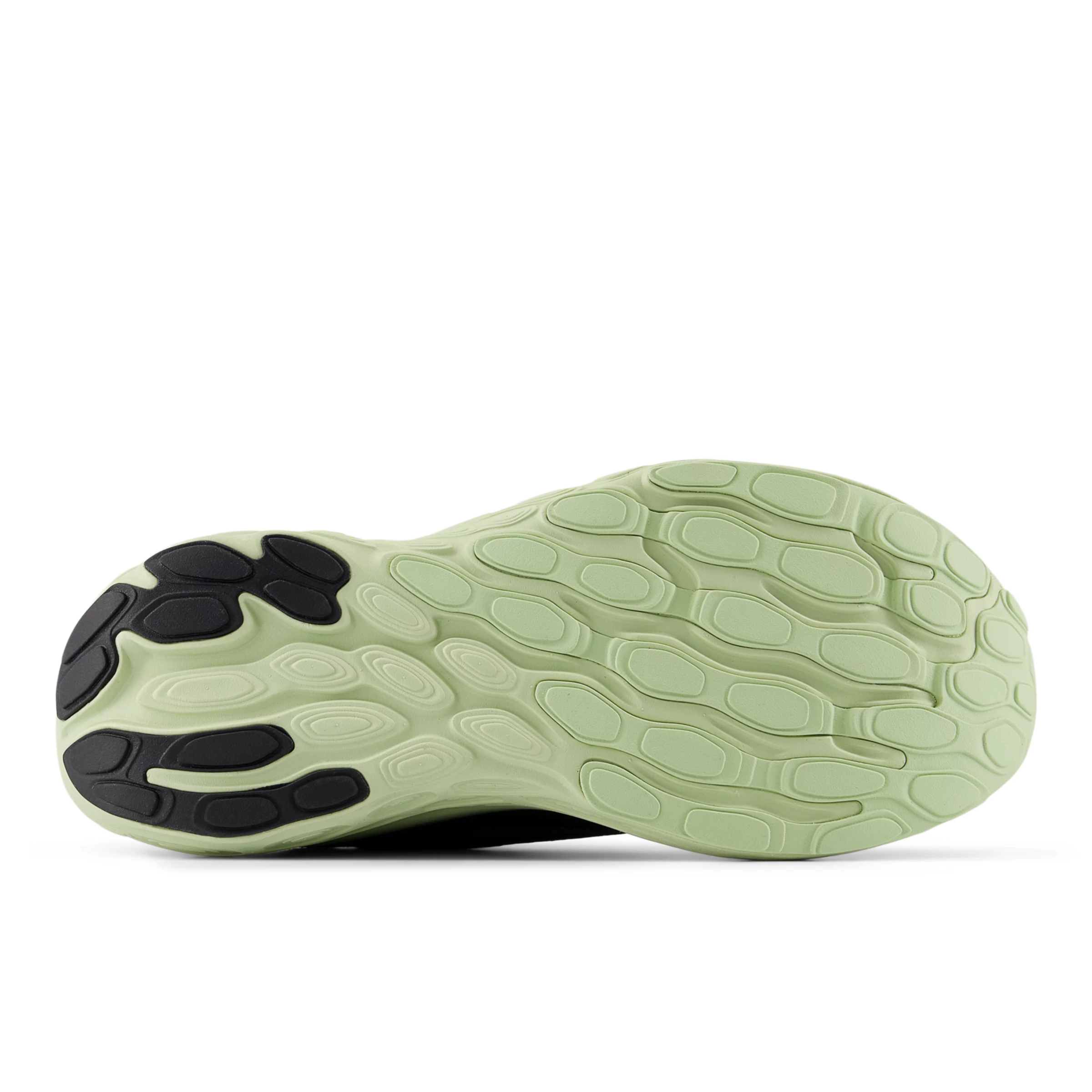 Fresh Foam X 1080v13 Black con lichen green