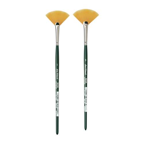 da Vinci NOVA Fächerpinsel, Serie 400 Hobbymalpinsel