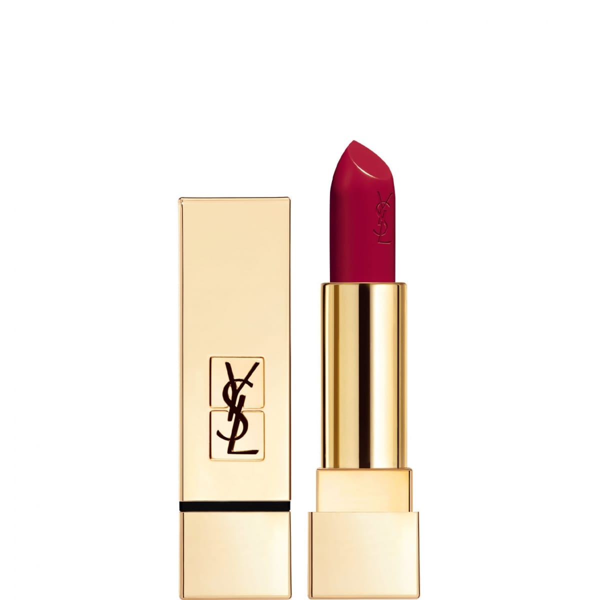 YVES SAINT LAURENT Rouge Pur Couture Rouge à Lèvres Satiné Longue Tenue et Confort