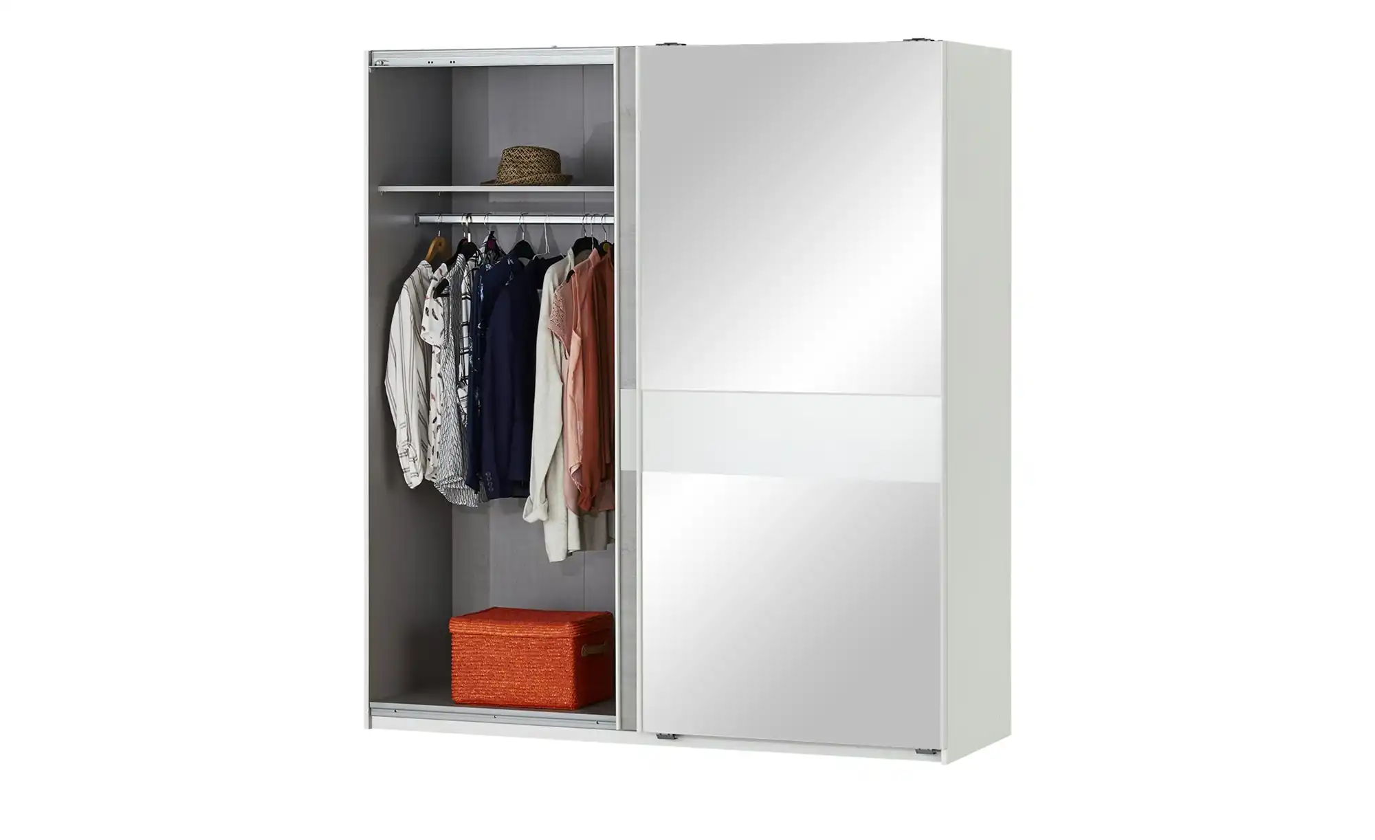 Schwebetürenschrank, 2-türig Mansfield