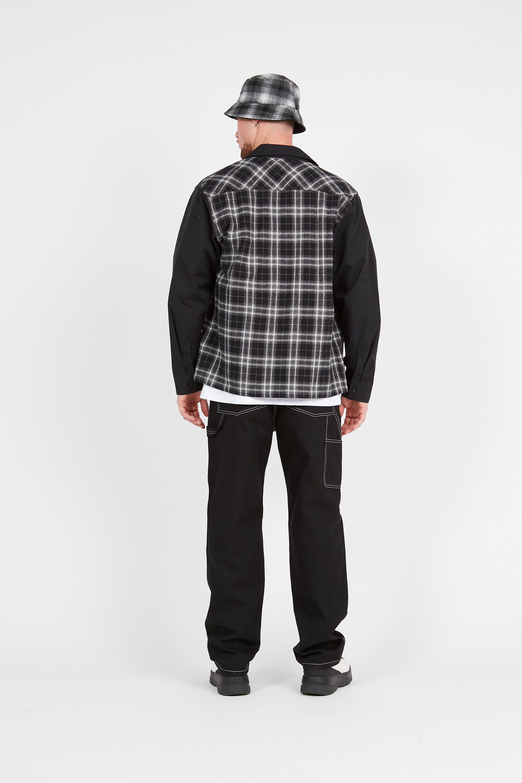 HUF Blouson ARBERDEEN Noir