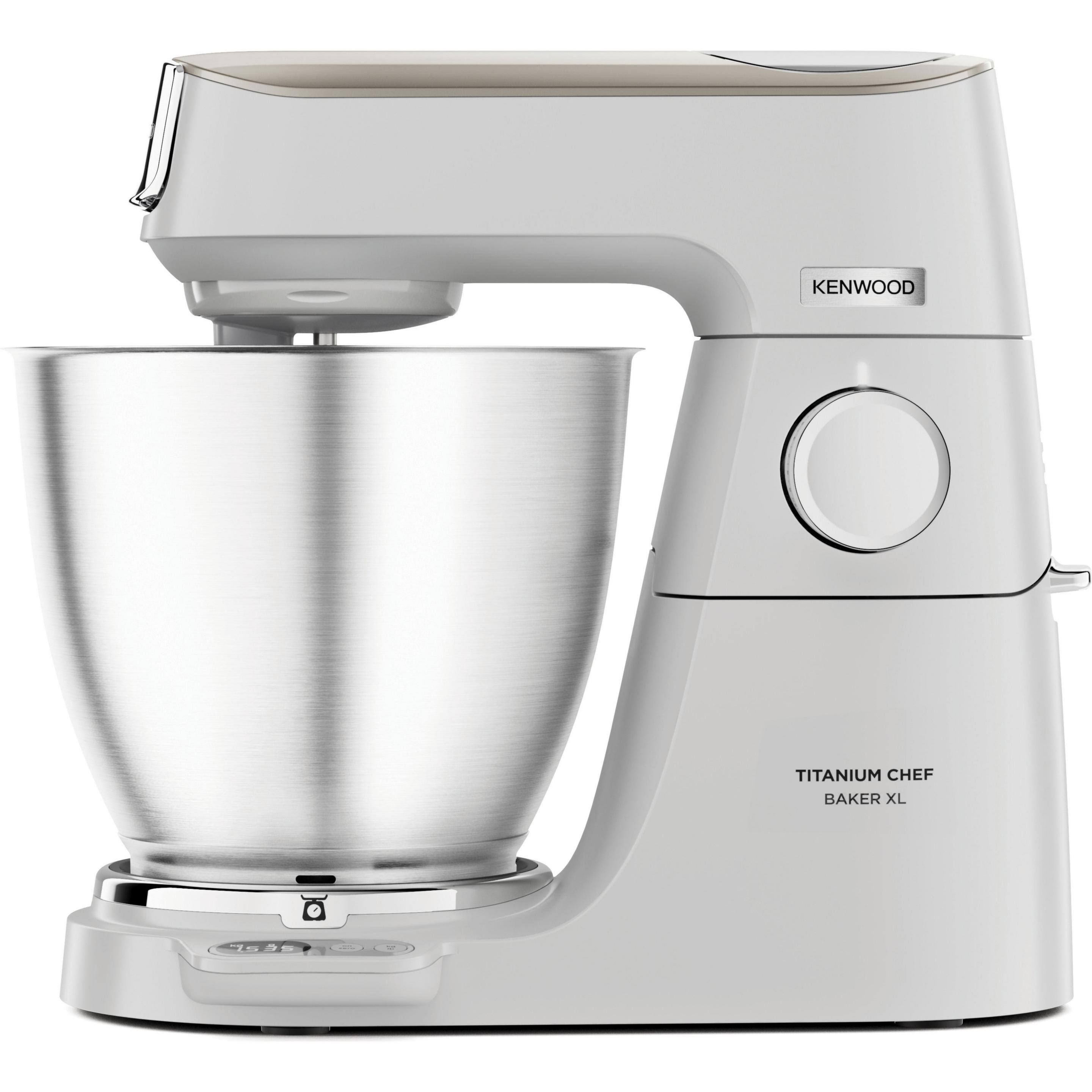 Kenwood KVL65.001WH Titanium Chef Baker XL Küchenmaschine