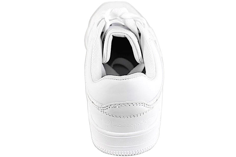 CHAMPION REBOUND SNEAKERS I HVIDT PU
