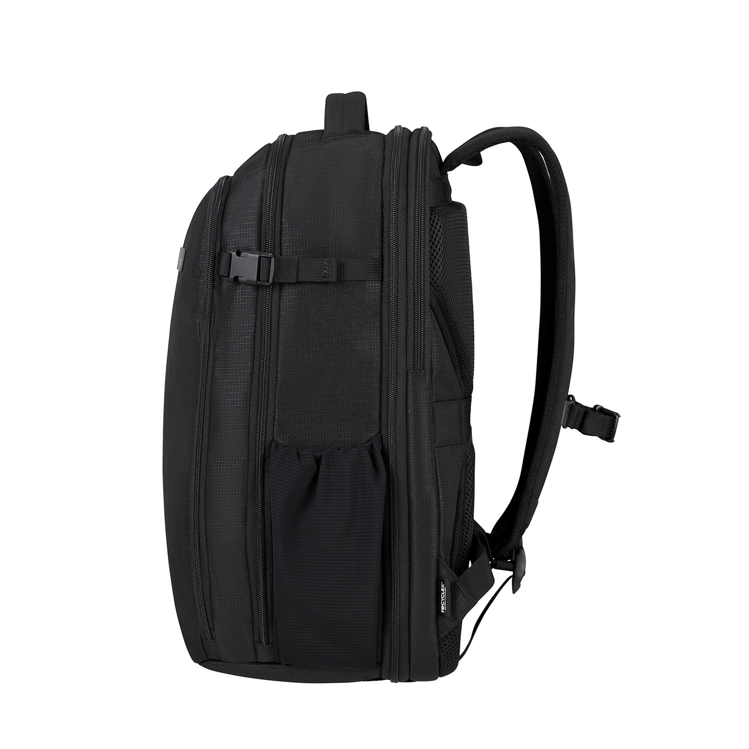 Samsonite Roader Laptop Backpack L Expandable deep black
