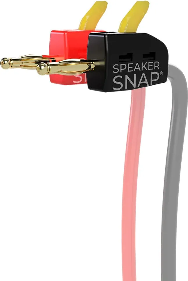 Speaker Snap Fiches bananes Auto (lot de 12) Fiches bananes et fourches