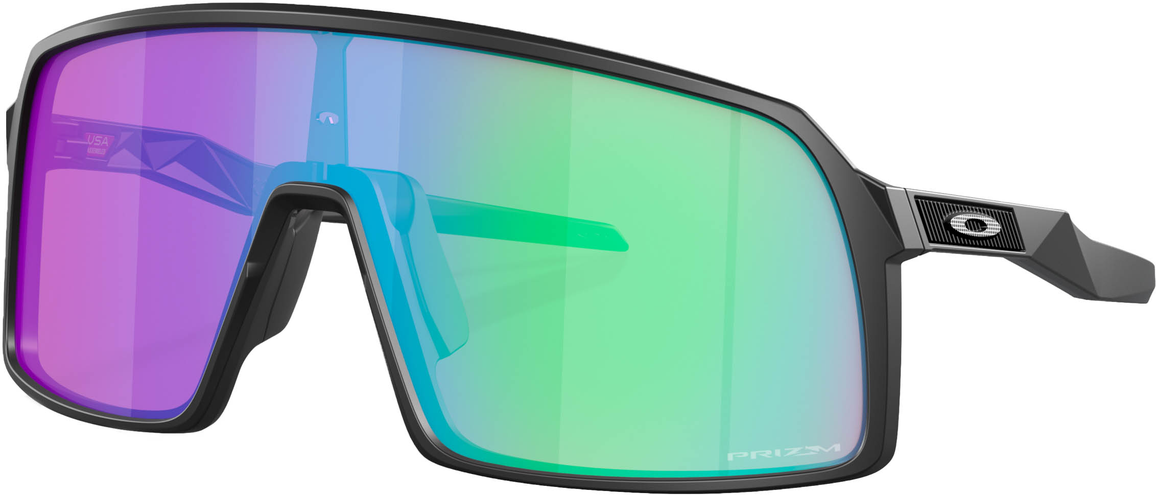 Sutro A137/Matte Black w/Prizm Golf