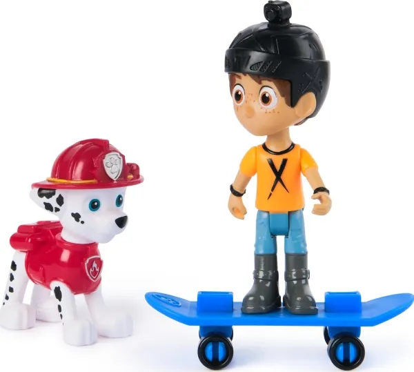 Paw Patrol Hero Pup - Daring Danny & Marshall