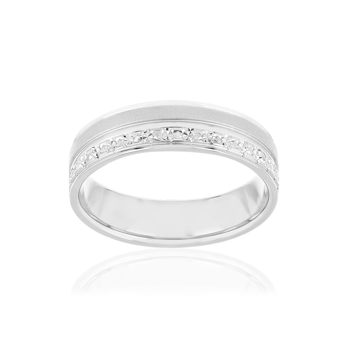 Alliance or 375 blanc
