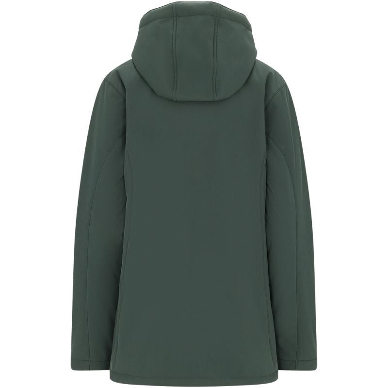 Veleste Teddie - Softshell jas - Groen - 36