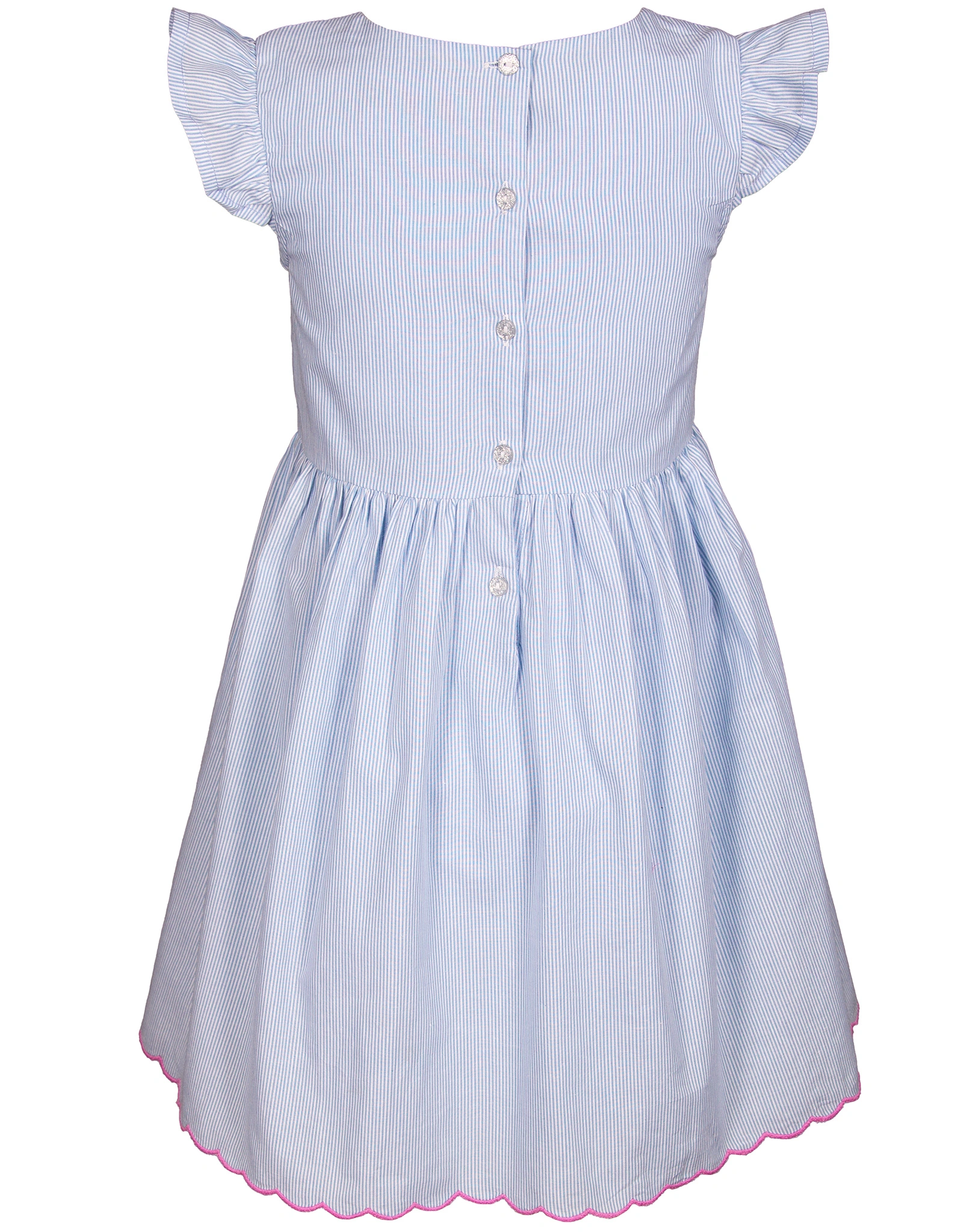 Kleid FLOWER DANCE in light blue