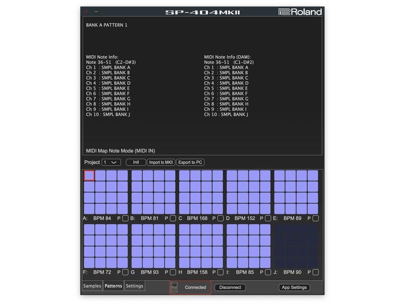 Roland Sample-Player SP-404MKII Sampler und Effektunit für Kreative