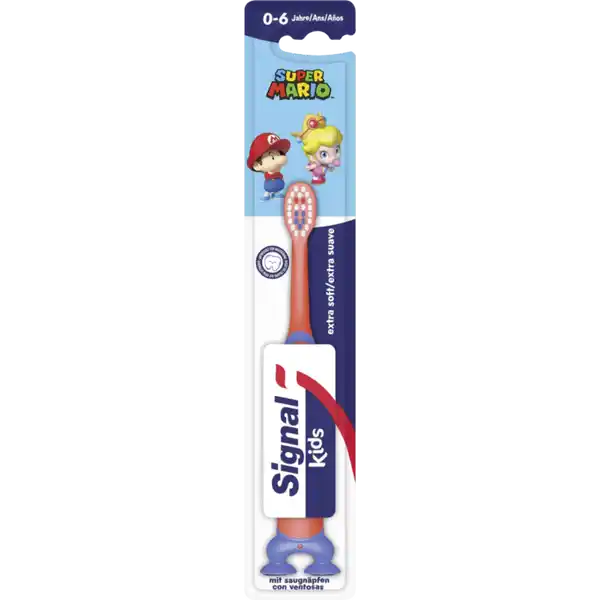 Zahnbürste Kids Extra Soft 0-6 Jahre
