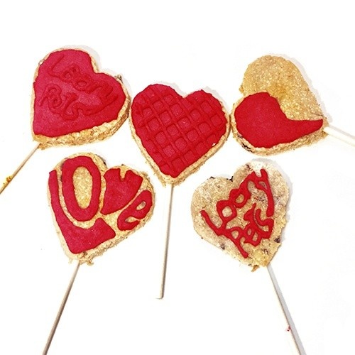 Kit de confeitaria para cães Loonypets, pirulitos para cães