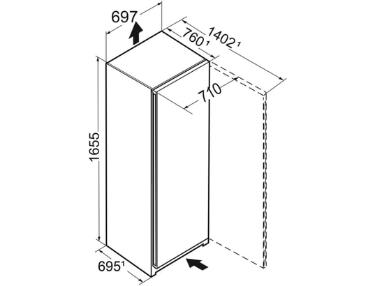 LIEBHERR - Congélateur armoire FND7026-22