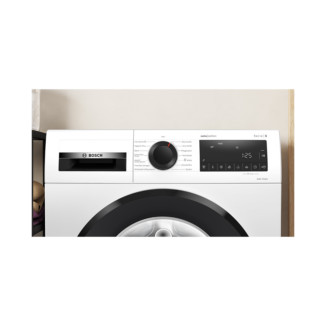 Bosch WGG244ZJCH 9kg Waschmaschine A