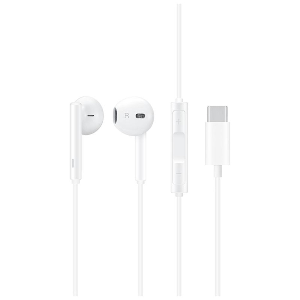 CM33 Kopfhörer Headset inkl. Mikrofon   USB C Anschluss (55030088) (Bulk) - Weiss