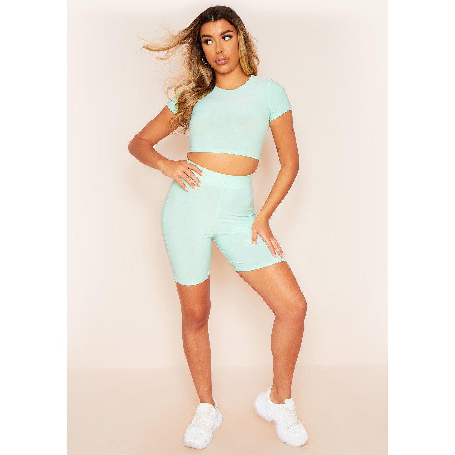 Missy Empire Slinky Cycle Shorts