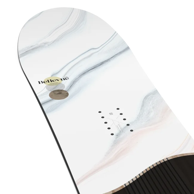BELLEVUE  Freeride-Snowboard Damen