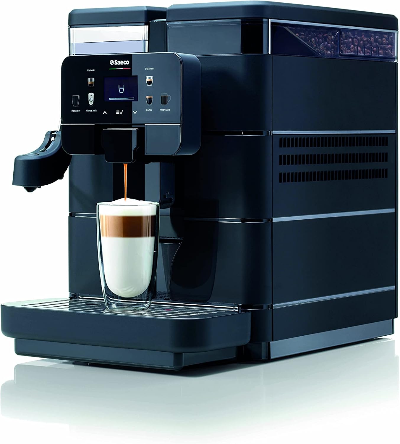 Saeco Royal Plus, Schwarz, 9J0060