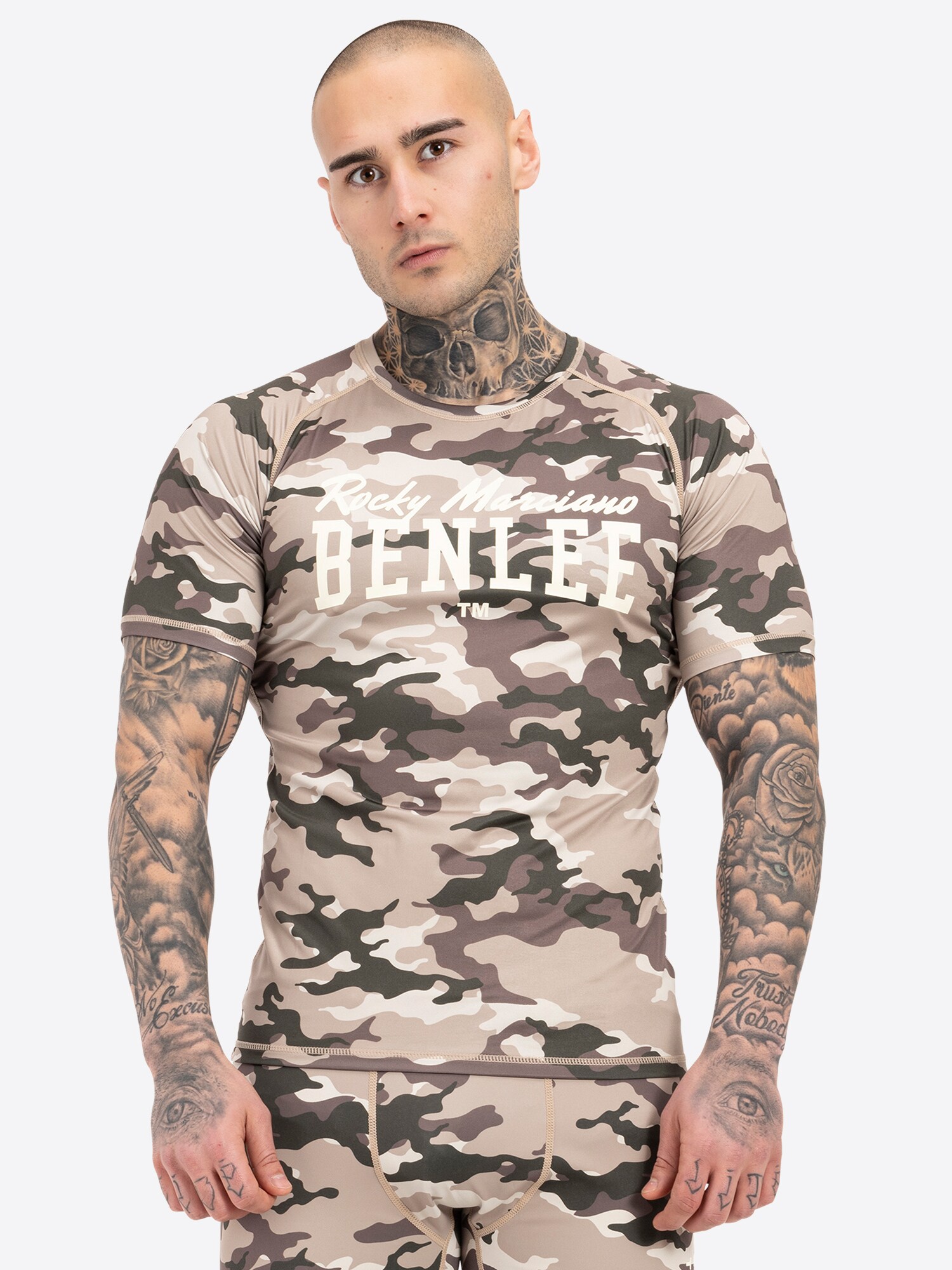 BENLEE Herren Funktionsshirt schmale Passform LITTOS