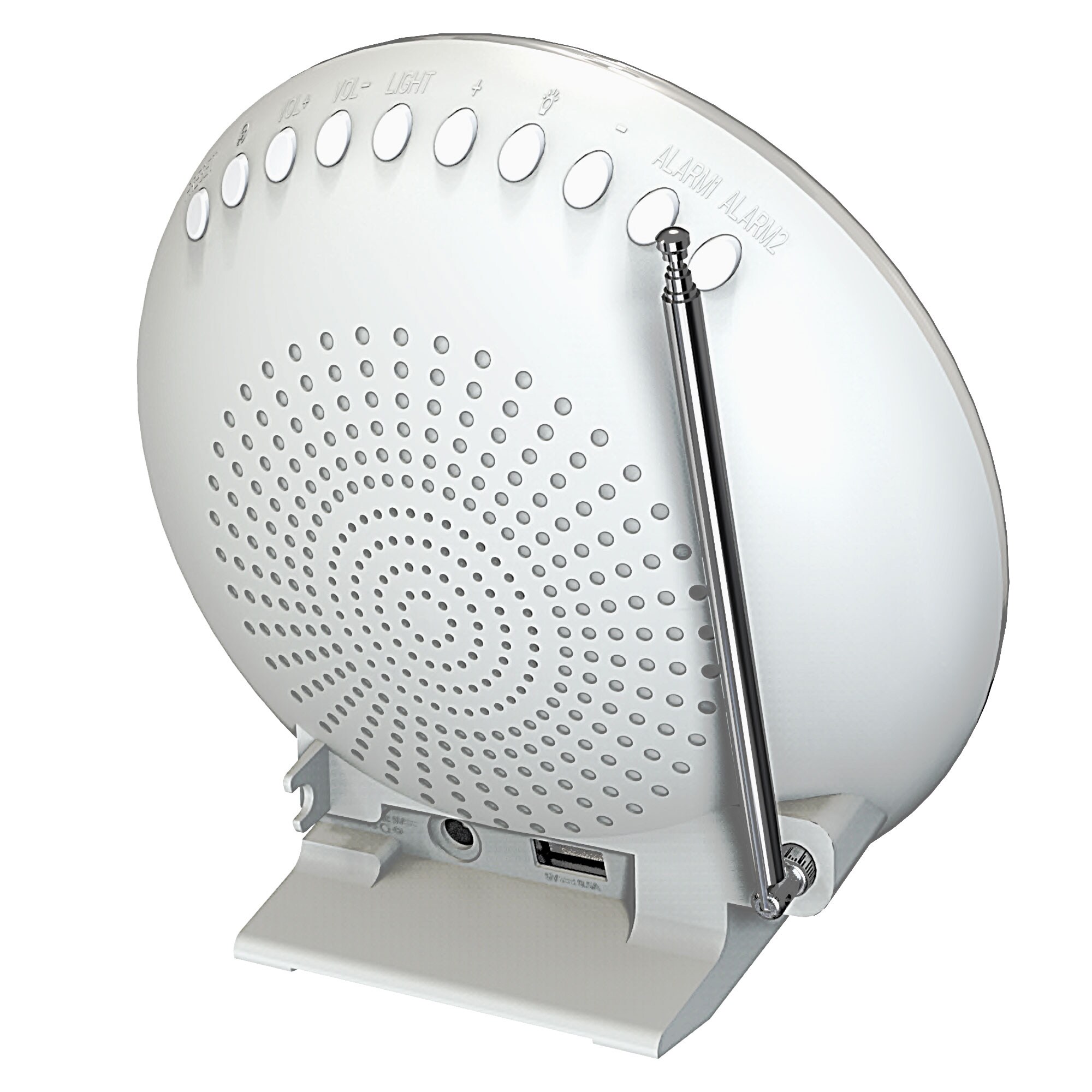 MiravalMiraval Lichtwecker DAB+ FM Radiowecker