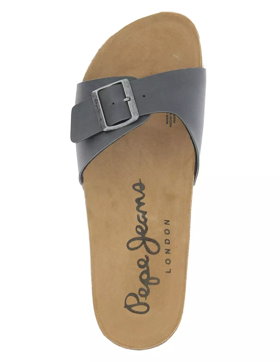 PEPE JEANS BIO M SIMPLE - Sandales, mules & nu-pieds ANTHRACITE