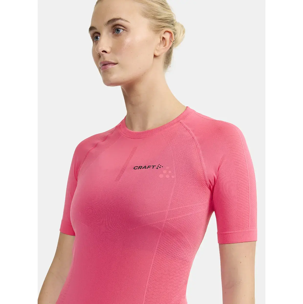Craft ADV Cool Intensity SS Ondershirt Korte Mouwen Roze Dames