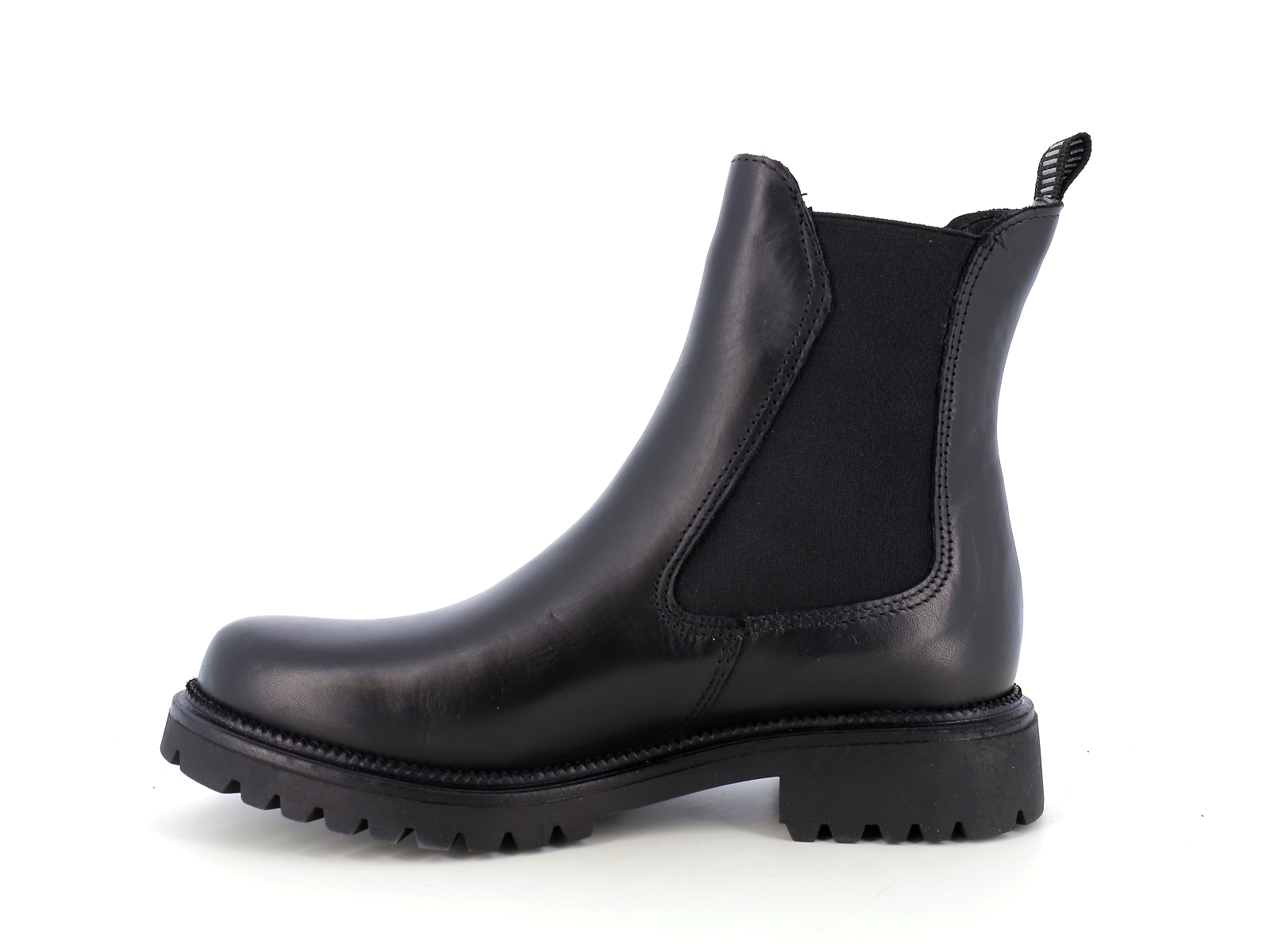 Tamaris-25427 Cuir Noir