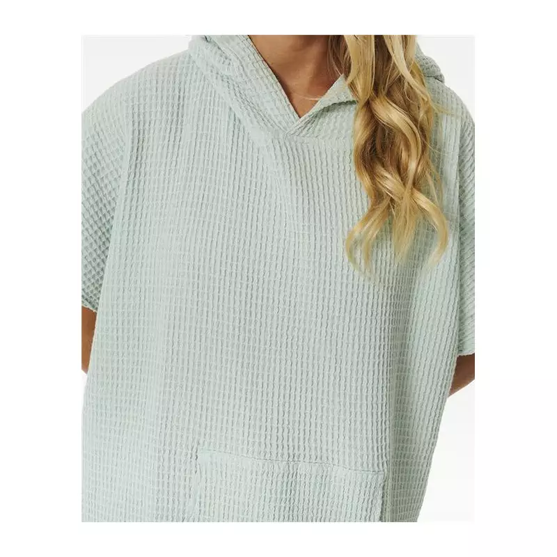 Poncho RIPCURL Stonewash Hood Towel Mint
