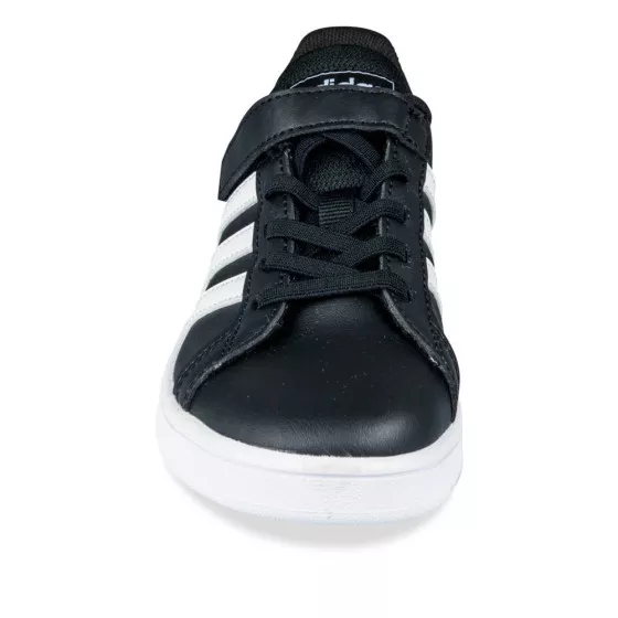 Baskets NOIRES ADIDAS Grand Court