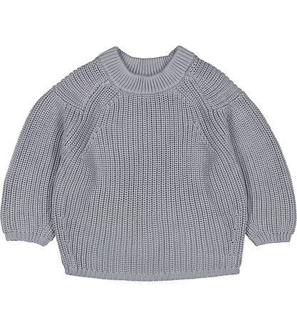 MarMar Bluse - Modal - Strick - Tota - Taube Blue