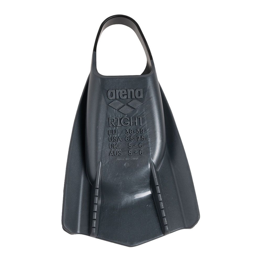 Arena POWERFIN PRO - Palmes black