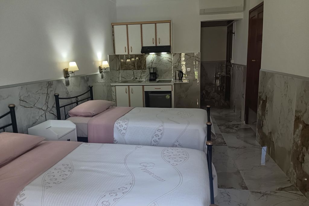 Fly & Go Athina Studios Logies - Appartement