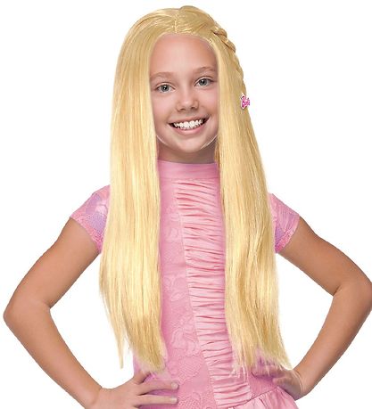 Ciao Srl. Udklædning - Paryk - Barbie - Blånd