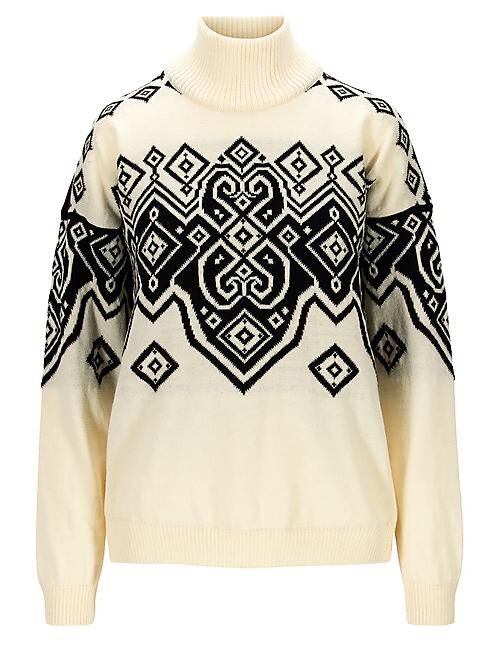 DALE OF NORWAY - PULL COL ROULE FALUN HERON SWEATER W